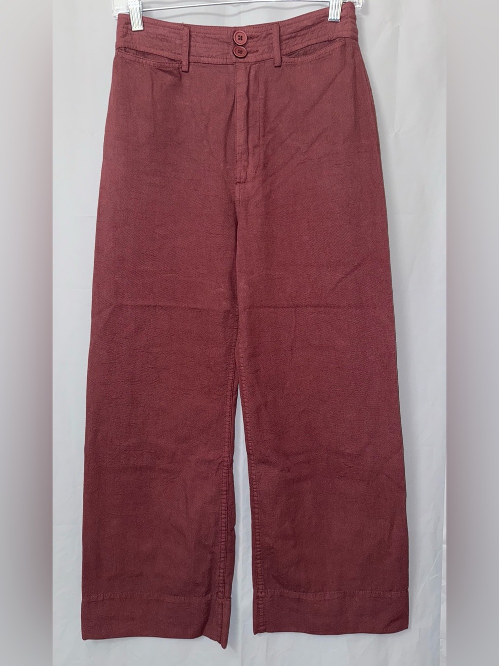 Apiece Apart High-Rise Wide Leg Pants Size 4